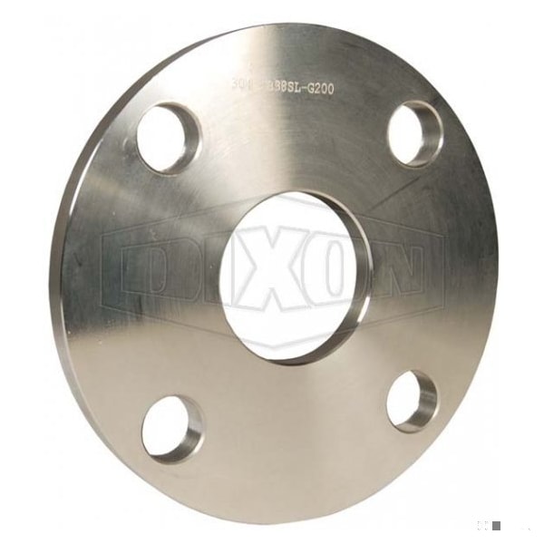 Slip-On Flange, 1 in, 304/304L SS, 150 lb, Domestic